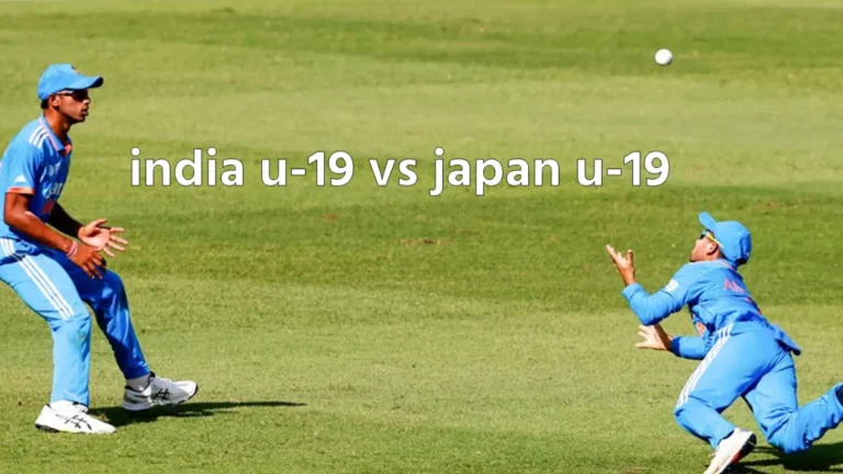 India vs Japan U19 Asia Cup 2024: LIVE स्कोर अपडेट – JAP U19 50/1 (लक्ष्य 340) बनाम IND U19 शारजाह में!